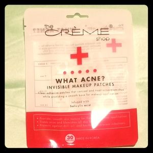 NWT TheCrèmeShop What Acne? Invisible Makeup Dots